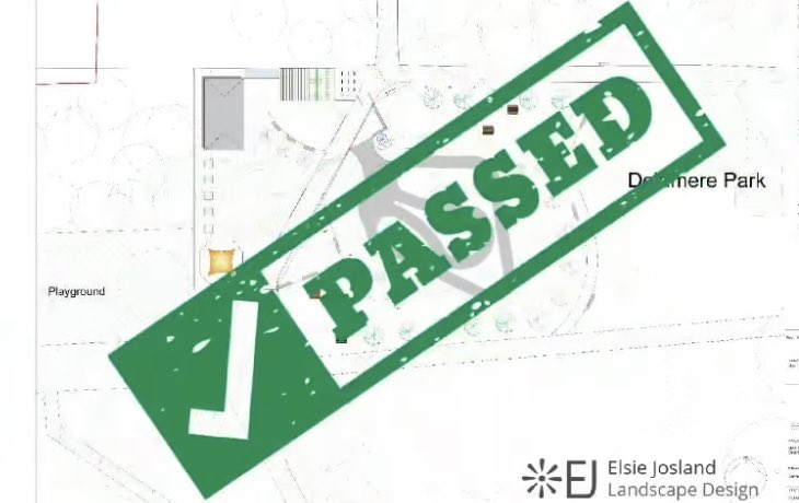 PLANNING PERMISSION: PASSED✅✅✅✅✅