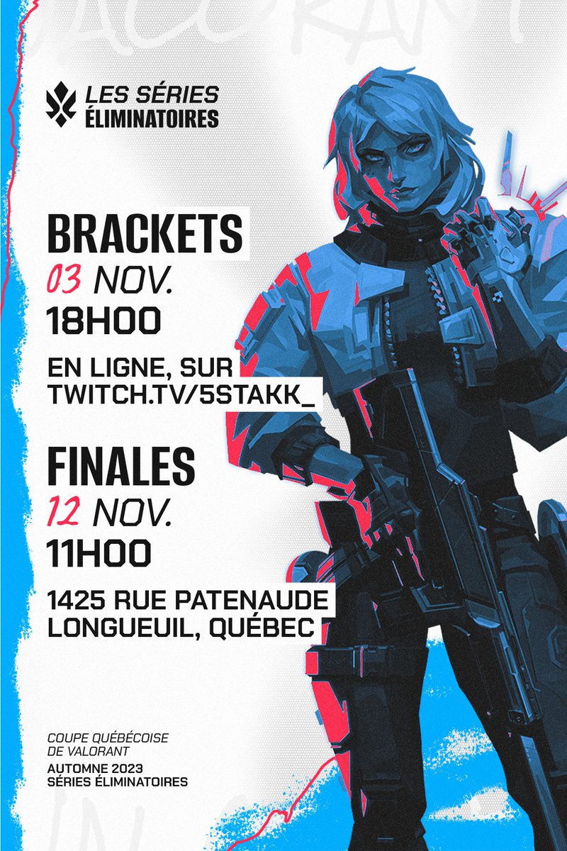 Les séries éliminatoires et finales arrivent à grands pas!

Marquez vos calendriers et n'oubliez pas de réserver votre billet pour les finales.
🔗eventbrite.com/e/billets-coup…