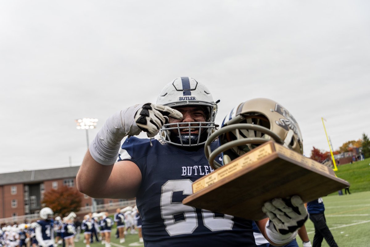The Hoosier Helmet belongs to the DAWGS!

#ButlerWay