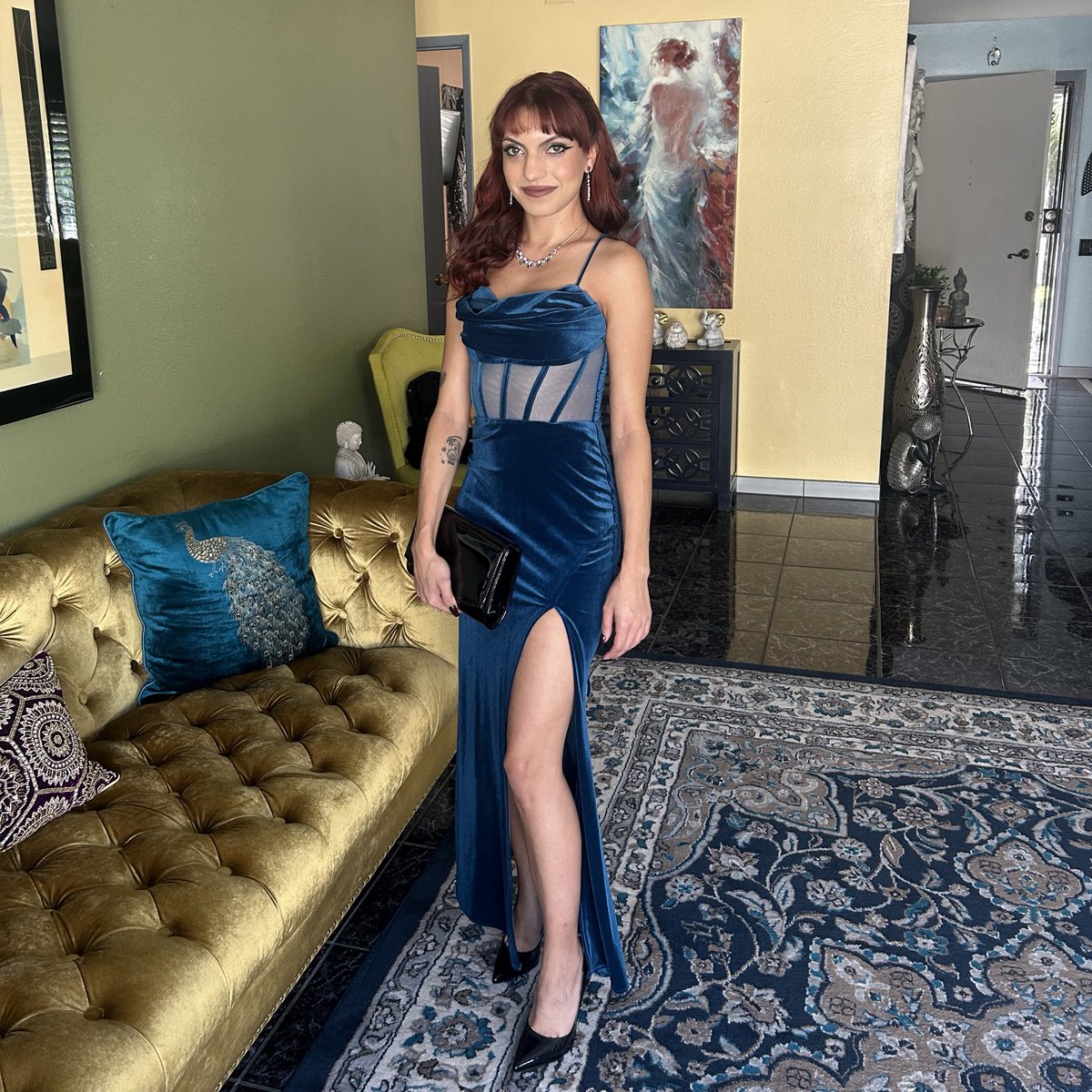 sexduet's tweet photo. I love weddings cause it means I can be a bad elegant bitch for a night &amp; that’s just so special to me 🫶🏼 https://t.co/cNvSr8TEjg