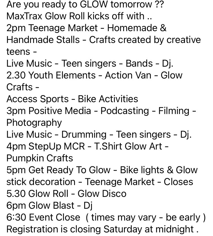 Tomorrow we are celebrating!! Join us in Delamere Park from 2pm!