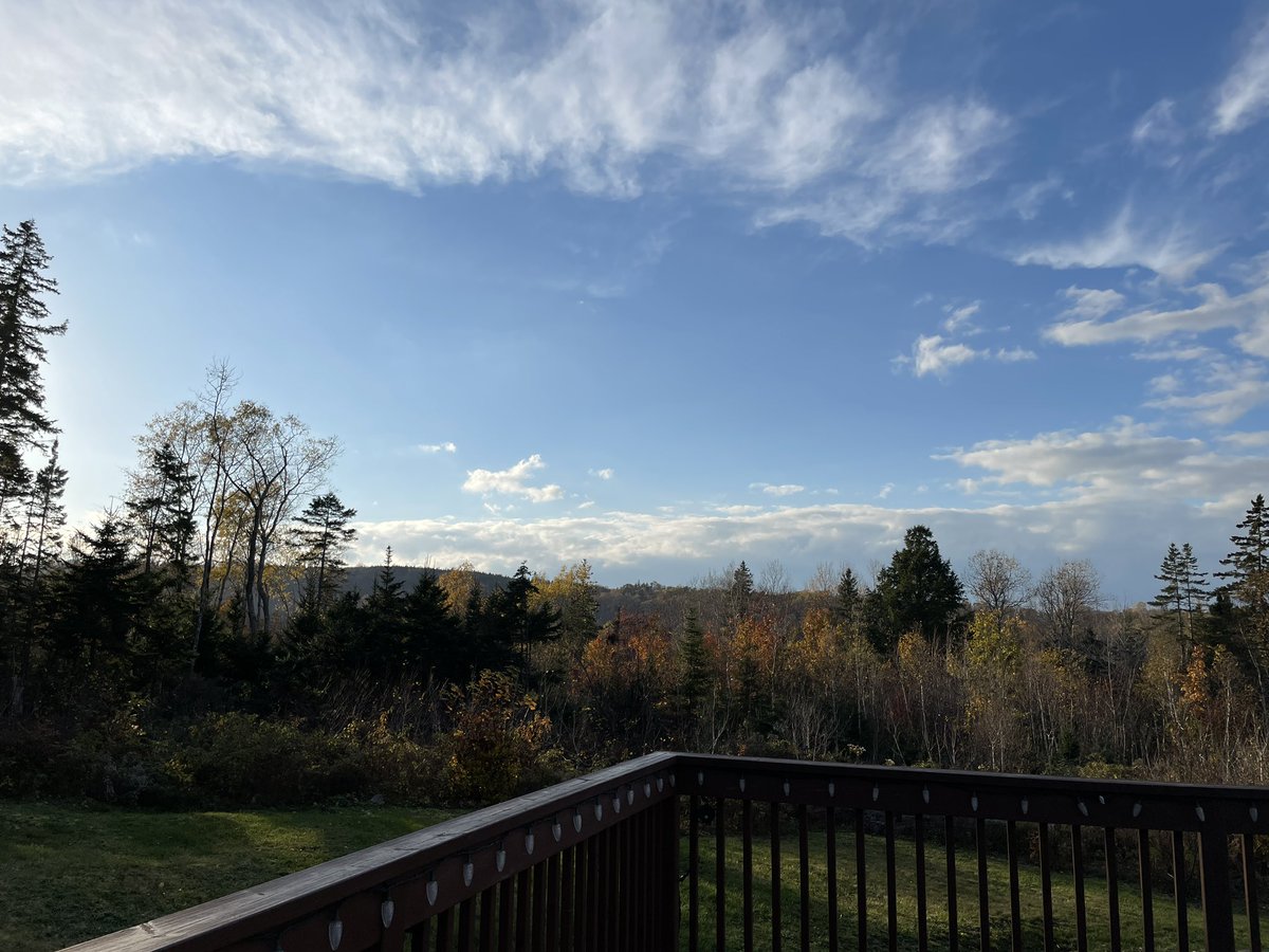 Beautiful day in Barrachois 🍂🍁