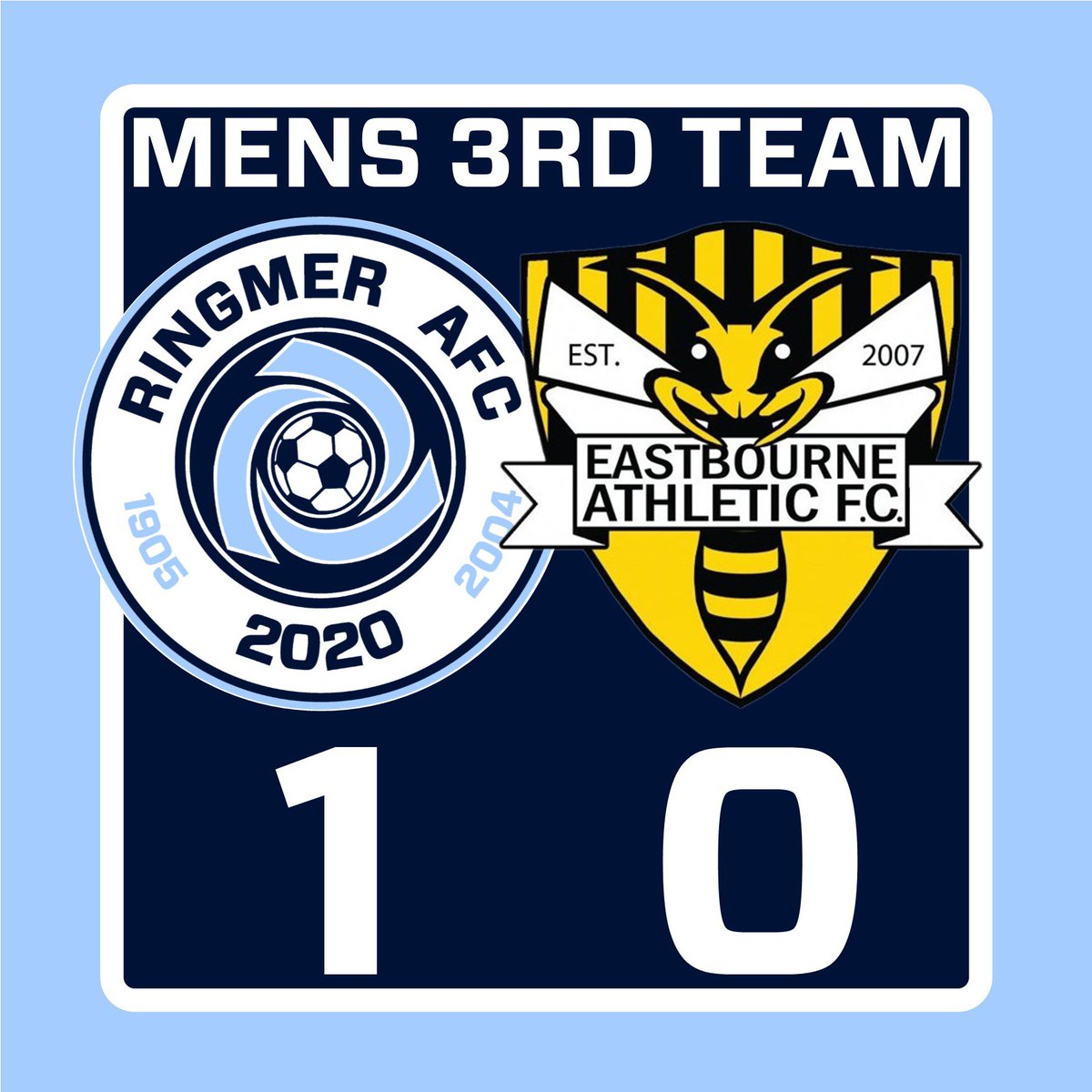 RingmerAFC's tweet photo. A 90th minute winner was the difference for the 3s https://t.co/Ydzo8PIMTZ