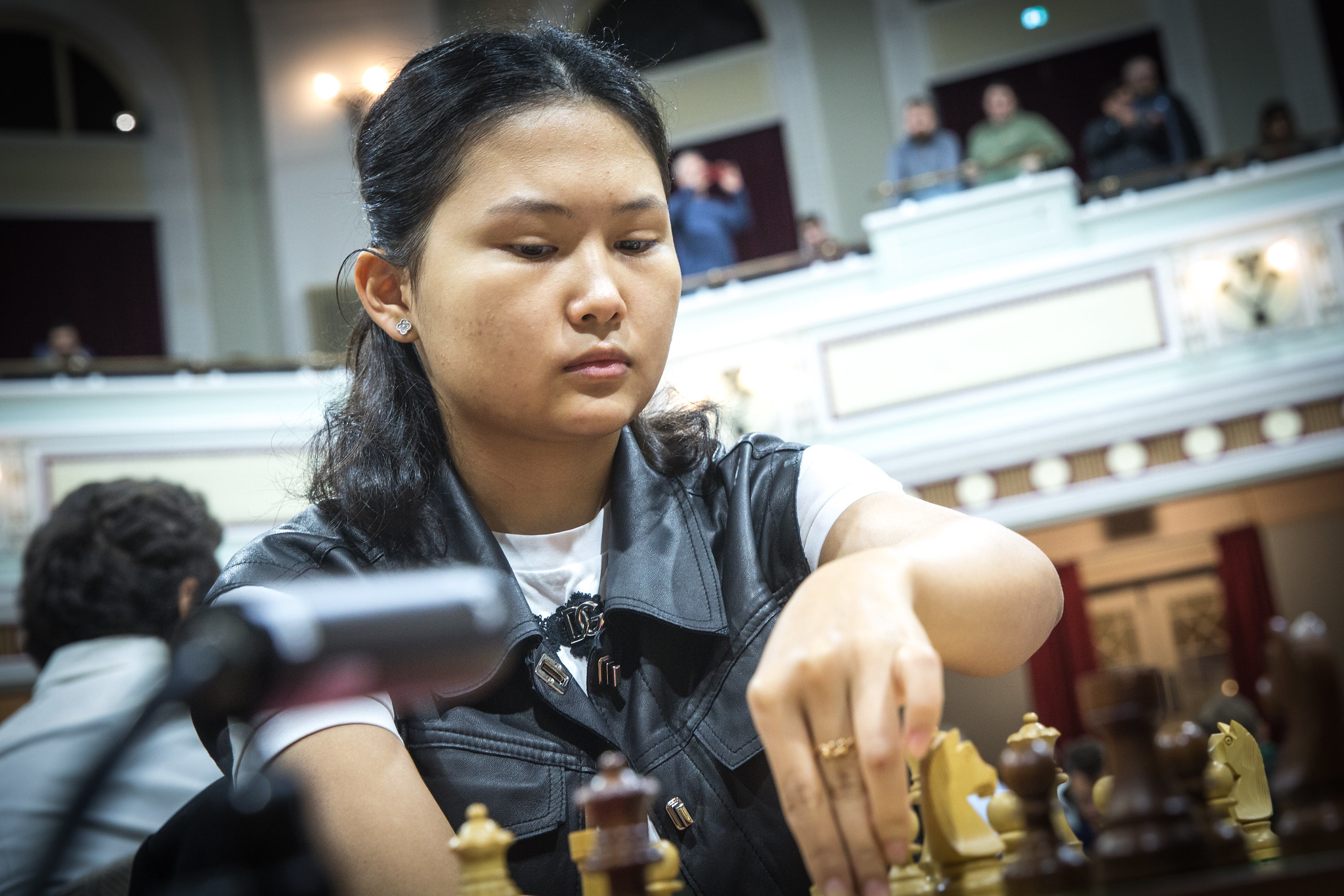 The chess games of Anna Muzychuk