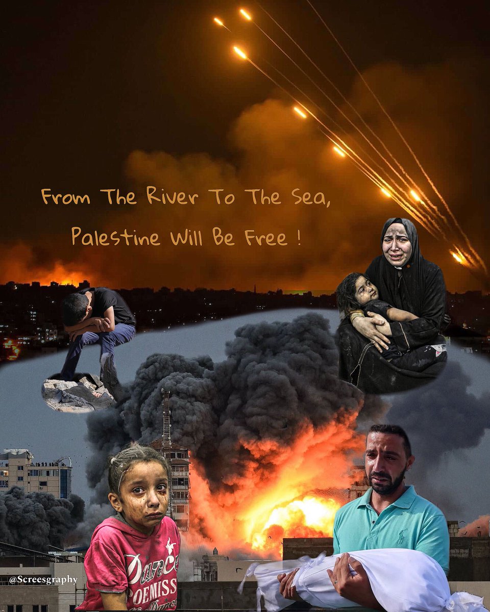 Screes_Tv's tweet photo. I also had to do something as someone who enjoys doing digital artwork.

I express my opinion and hereby show that I stand behind Palestine. What has happened in the last few days hurts my heart deeply. I hope Palestine gets back what it deserves. 

#freepalestine 🇵🇸❤️ https://t.co/FUwCnQ8SzS