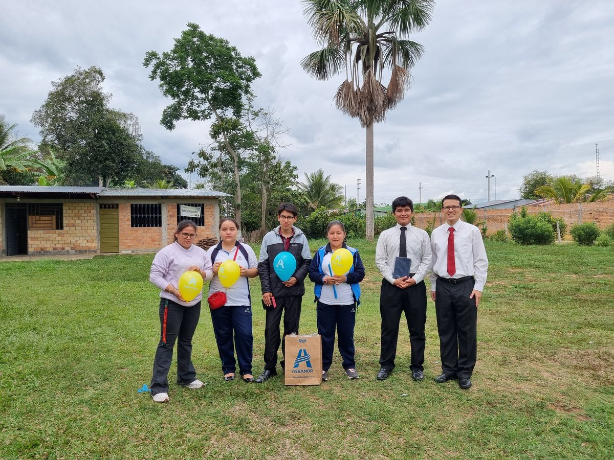 TarrilloDany's tweet photo. #SábadoDeLaCreación

Hoy participamos junto a la familia y nuestros estudiantes del #ColegioAdventistaAltoMayo de un Sábado muy especial fortaleciendo nuestra fe en Dios como Creador y Redentor #MiNOP #UPN. https://t.co/Vo6pKV55Nq