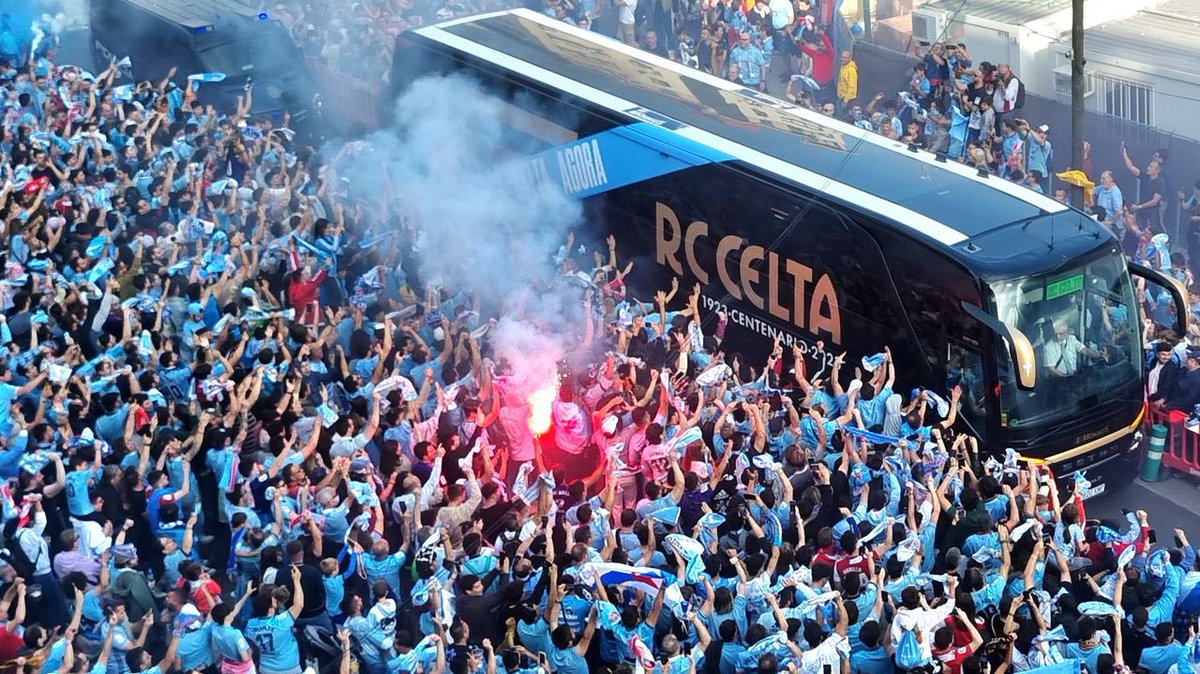Este sábado es vital darlo todo. Necesitamos un recibimiento para motivar al equipo y demostrarles que no están solos. Contra viento y marea, tenemos que remar todos juntos. Ya lo hemos hecho y lo volveremos a hacer. No van a poder con nosotros. <a href="/RCCelta/">Celta</a>, llegó nuestro momento.