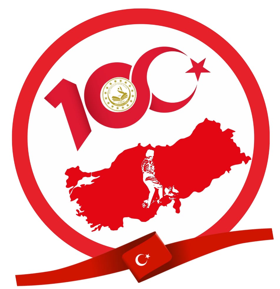 "Türkiye Cumhuriyeti ilelebet payidar kalacaktır." Nice 100 yıllara...