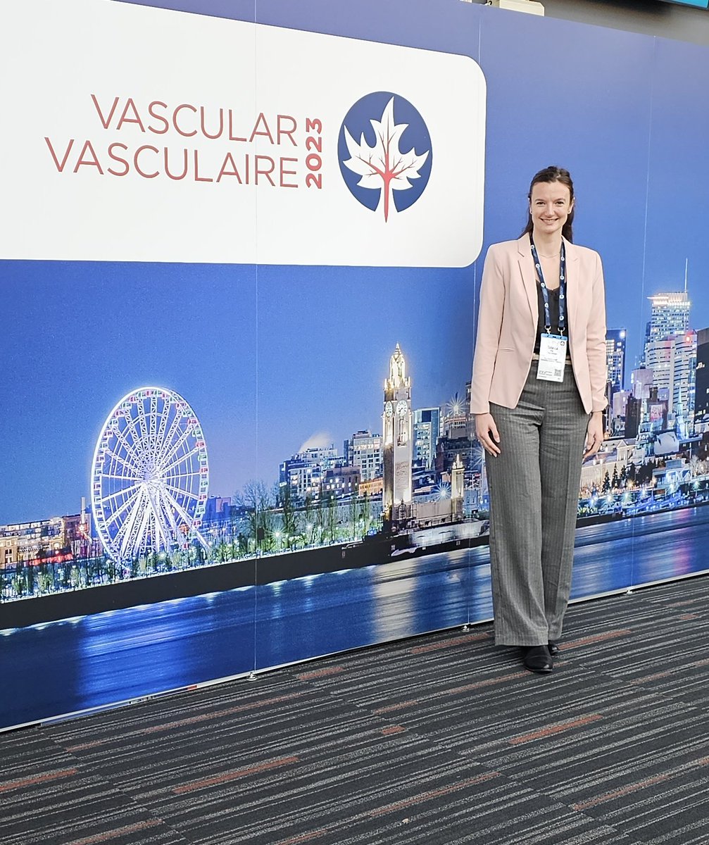 Hi there! My name is Samantha, I am a cardio tech with SCBC. Come along with me to Current Controversies in Exercise and Cardiovascular Disease at #Vasc2023