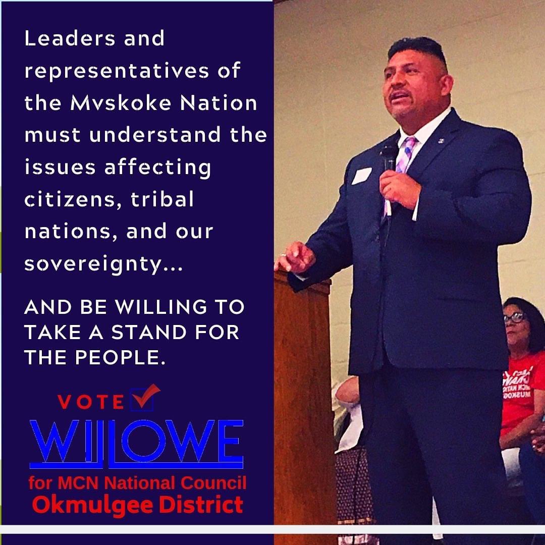 WilLoweCouncil's tweet photo. #ReElectWilLowe #MvskokeMarine #MvskokeMBA  #MvskokeVeteran https://t.co/Q9PB50R6aU