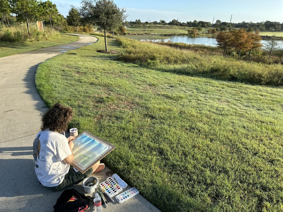 Paetow Visual Art (@paetowart) on Twitter photo Katy Isd Plein Air Annual Event was amazing. What a beautiful day to go out a paint like a professional and have the community see how amazing our visual art students are. So proud of our Paetow art students. <a href="/PaetowHS/">Paetow High School</a> <a href="/paetowfinearts/">PaetowFineArts</a> <a href="/katyisd/">Katy ISD</a> Katy Isd Plein Air Annual Event was amazing. What a beautiful day to go out a paint like a professional and have the community see how amazing our visual art students are. So proud of our Paetow art students. <a href="/PaetowHS/">Paetow High School</a> <a href="/paetowfinearts/">PaetowFineArts</a> <a href="/katyisd/">Katy ISD</a>