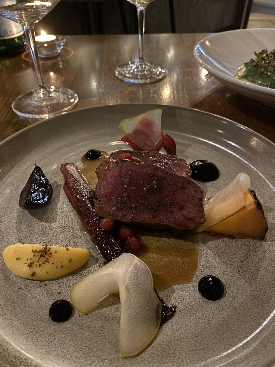 Jon Oliver (@jonathanoliv71) on Twitter photo 2/2 And then onto the genius stuff. Duck heart tartine, Veal sweetbreads and then a stunning venison main. Autumnal artistry <a href="/MichelinGuideUK/">The MICHELIN Guide</a> 2/2 And then onto the genius stuff. Duck heart tartine, Veal sweetbreads and then a stunning venison main. Autumnal artistry <a href="/MichelinGuideUK/">The MICHELIN Guide</a>