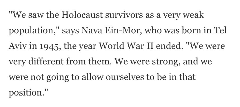 _harjitsingh's tweet photo. finding out the way Israel treat Holocaust survivors like trash was not on my bingo card, oh my god? https://t.co/PWL8Ot45sy