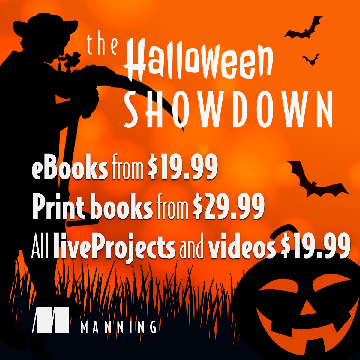 arj7192's tweet image. Have you read Fight Fraud with Machine Learning yet? Take the quiz today and win: mng.bz/7vDy #HalloweenShowdown #ManningBooks #LearnwithManning