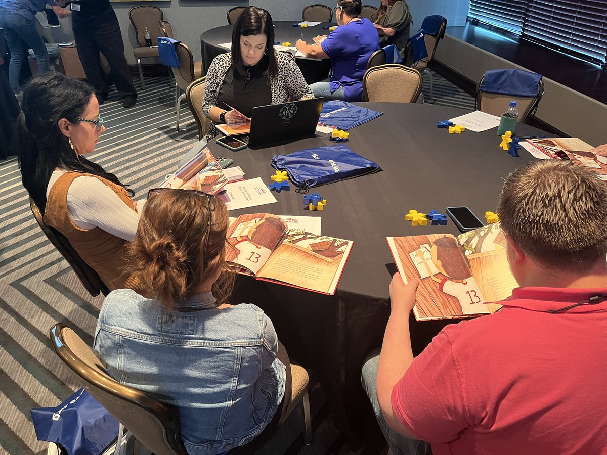 Our last session of the day. Thanks to all the elementary teachers that came out. <a href="/TXCSS/">TCSS</a> #TXCSS2023  Fall Conference. #TexasLRE