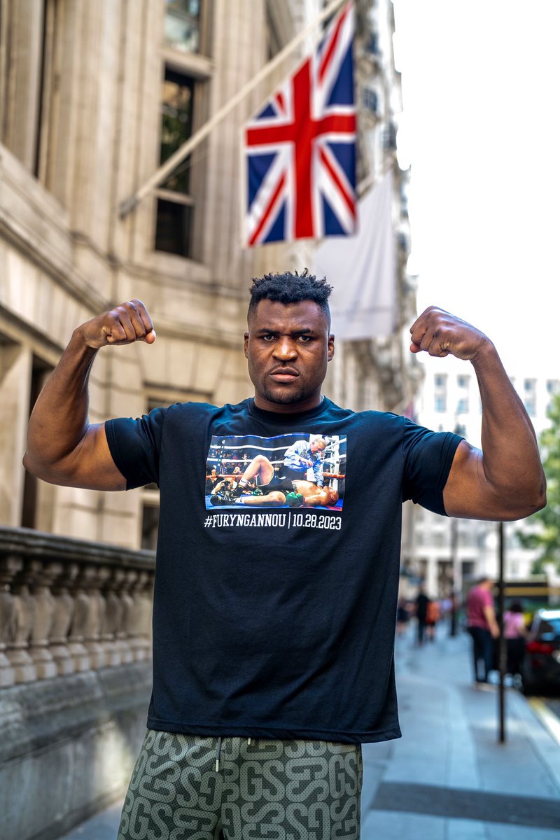 Team Francis Ngannou Tonight Lesgoooo 😎

#FrancisNgannou