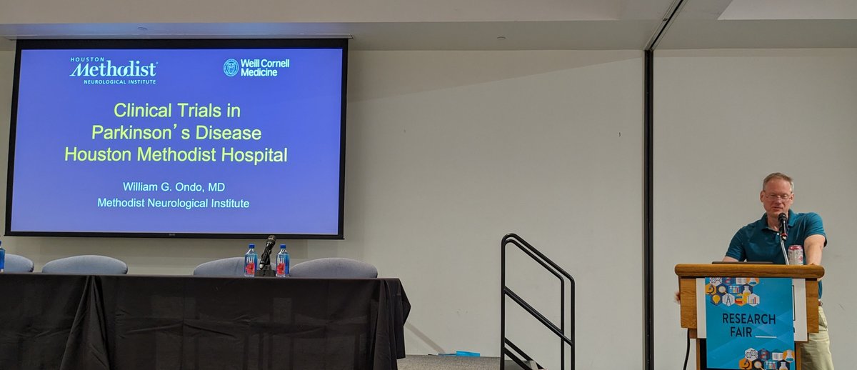 JToledo46333006's tweet photo. Thanks, @HAPSONLINE and @crist_kathleen
, for organizing the HAPS Research Fair to raise #ParkinsonsAwareness, inform about research and clinical trials, and inviting @MethodistHosp to present our clinical trials and research opportunities #ENDPD #ENDDLB https://t.co/QjRYhbrFia