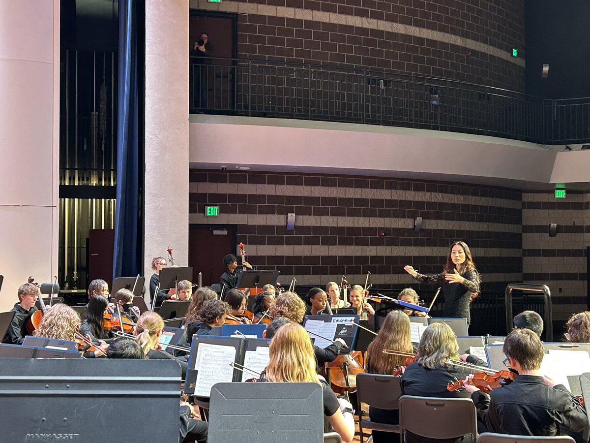 ELHS Orchestra tweet media