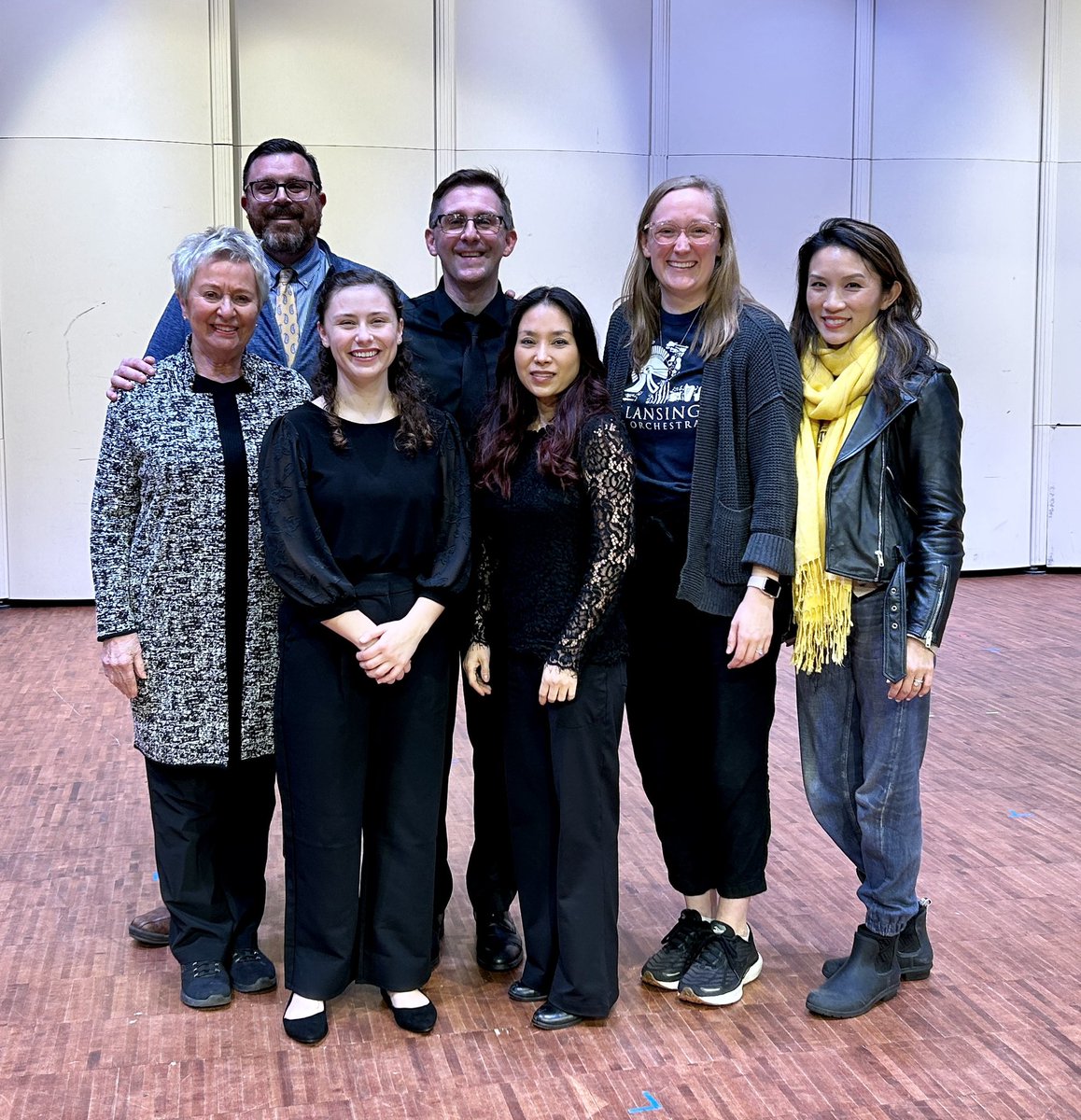 ELHS Orchestra tweet media