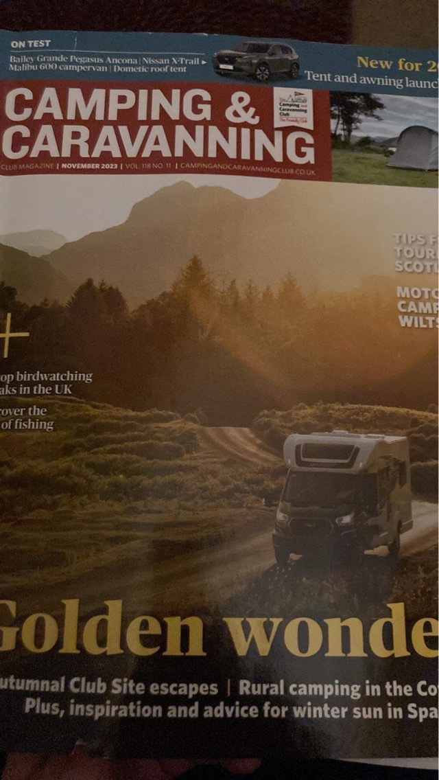 JillLCDuff's tweet image. As a super-fan of caravanning, I am especially pleased that my book is being used to sell caravans! Thank you @FriendlyClubMag  
@SPCKPublishing 
@cofelancs
#LightingTheBeacons