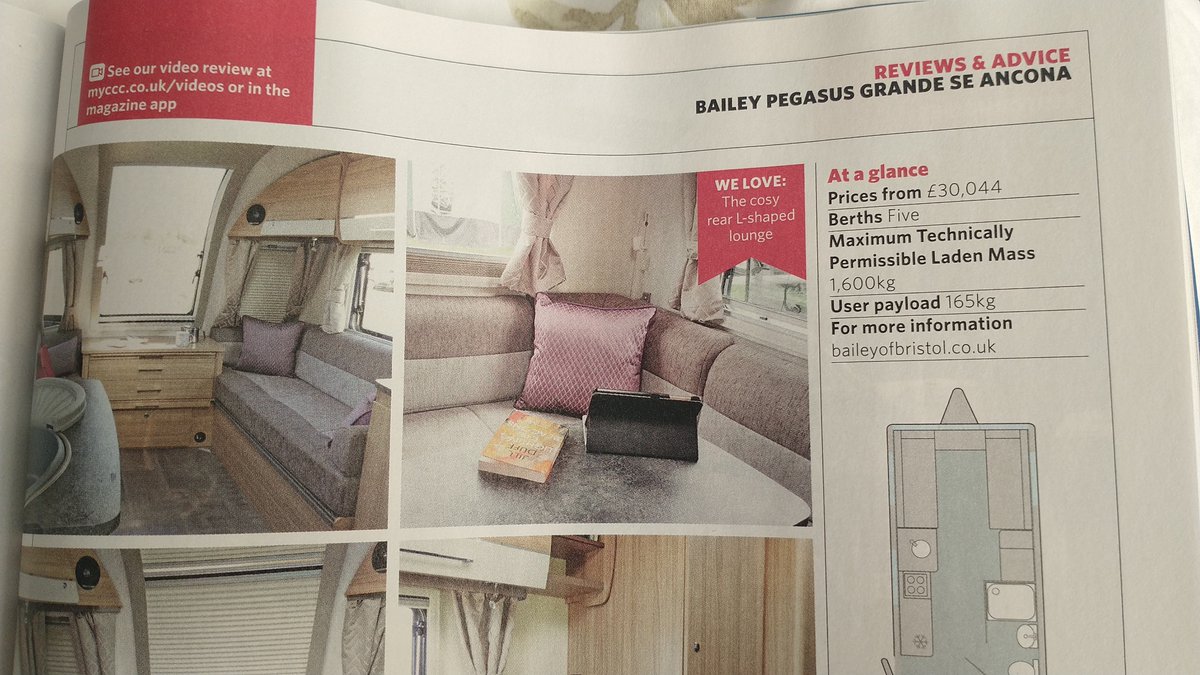 JillLCDuff's tweet image. As a super-fan of caravanning, I am especially pleased that my book is being used to sell caravans! Thank you @FriendlyClubMag  
@SPCKPublishing 
@cofelancs
#LightingTheBeacons