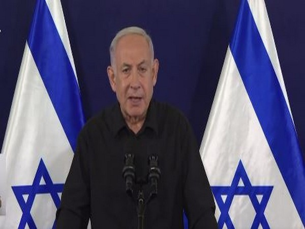 Second stage of war has begun: Israel PM Benjamin Netanyahu

Read <a href="/ANI/">ANI</a> Story | aninews.in/news/world/mid…
#Israel #BenjaminNetanyahu #IsraelHamasWar