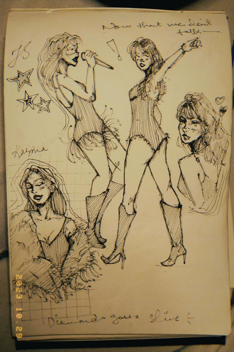 I realized that I could just draw my favorite artist for "practice"... Mwah <3
 
#1989TaylorsVersion