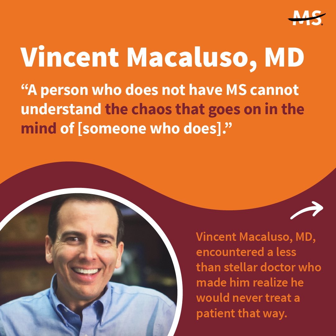 Healthcare professionals who live with MS have a unique perspective into the disease, as they are on both ends of patient and provider. For many, having MS means deepening their empathy towards their own patients. Read more here: ntlms.org/BothSides