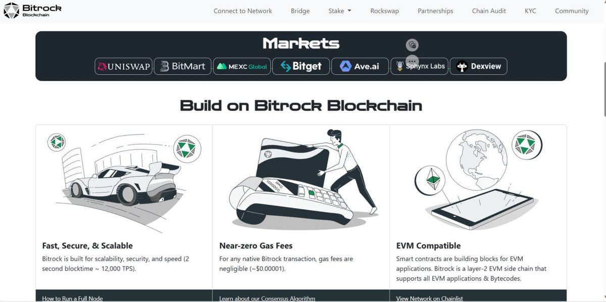 BitRockChain's tweet photo. We have been working on a new V2 $BROCK website, and today we can finally share it!

🪨More info
🪨Better layout
🪨Different colour

https://t.co/LGcFVTpqNl

The V2 website will temporarily be on a different link for a few days while we monitor the community's feedback, and will then be merged to the current website link!

#bitrock #blockchain #crypto #website #v2 #btc #eth