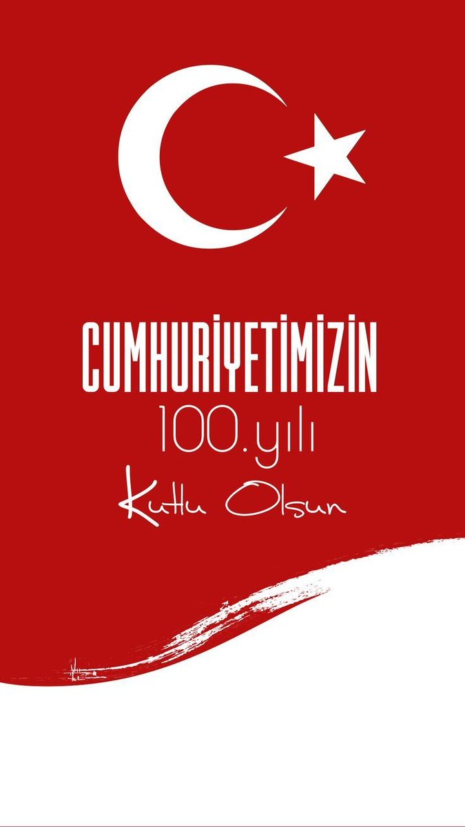 #Atatürkünİzinde100YIL