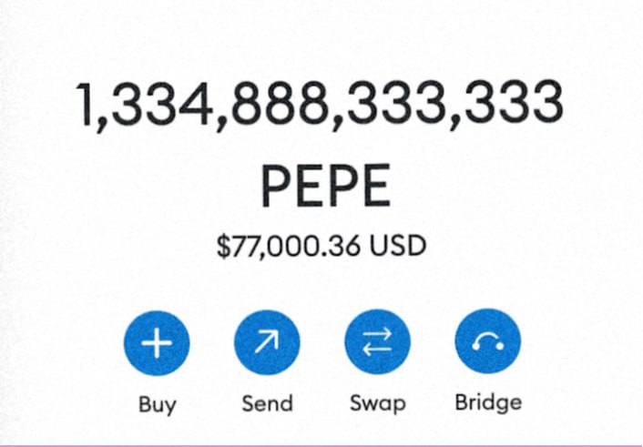 📢 Fresh News for us! $PEPE Airdrop is now Live ! 

📌 Link: x.com/pepecoin_rewar…

🐸 Don't miss this opportunity! 🐸