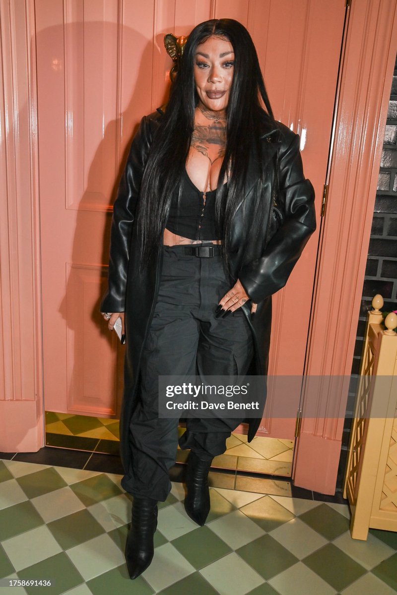 Mutya attending party at Broadwick Soho,  26 October 2023.

📸Ricky Vigil 📸 Dave Benett <a href="/gcimages/">gcimages</a>  <a href="/GettyImages/">Getty Images</a> #mutyabuena #sugababes #broadwick #soho