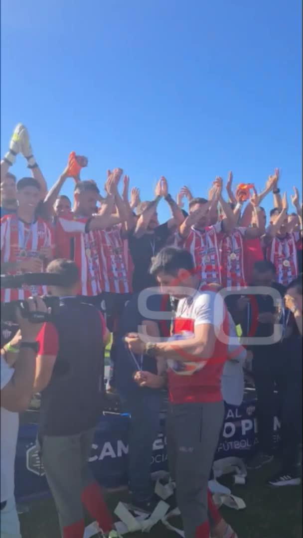 PrimeraB Talleres de Remedios de Escalada venció 1-0 a San Miguel y logró  el ascenso a la #PrimeraNacional. ¡Felicitaciones! 👏👏