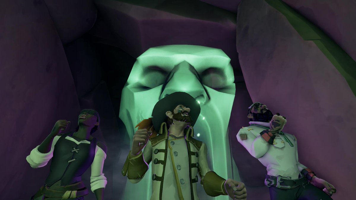 “Run!  Run for your lives! 🏃”

Theme: Sinister Scenes

#SoTShot <a href="/SeaOfThieves/">Sea of Thieves</a> #SeaOfThieves