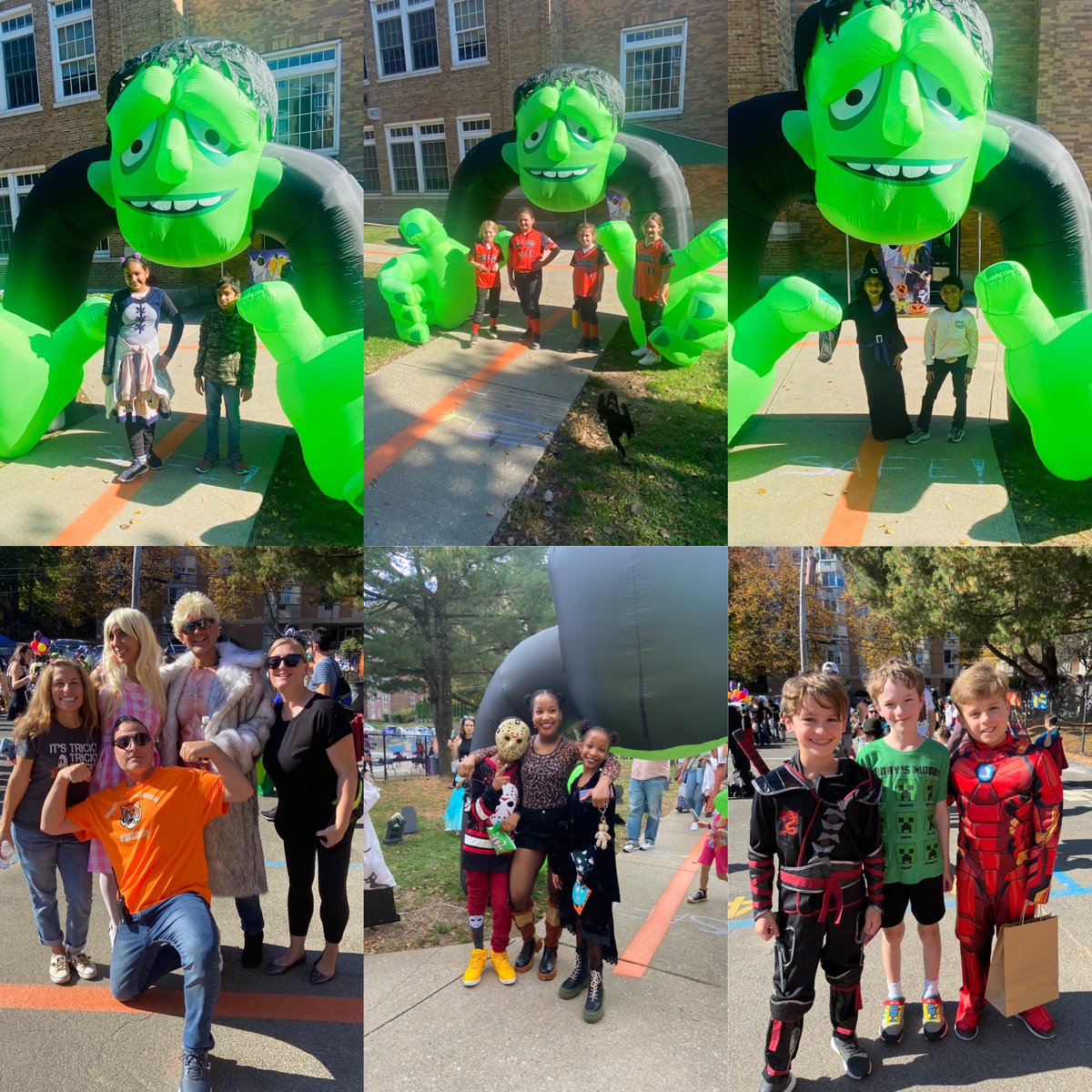 What a picture perfect day for our annual Spooktacular! Special thanks to our @MAS_PTA volunteers and the @WPTigerPride student volunteers for making the day such a huge success. #proudprincipal #togetherness #MASnation @MAS_WP @wplainsschools @DrJosephRicca @EmerlyMartinez