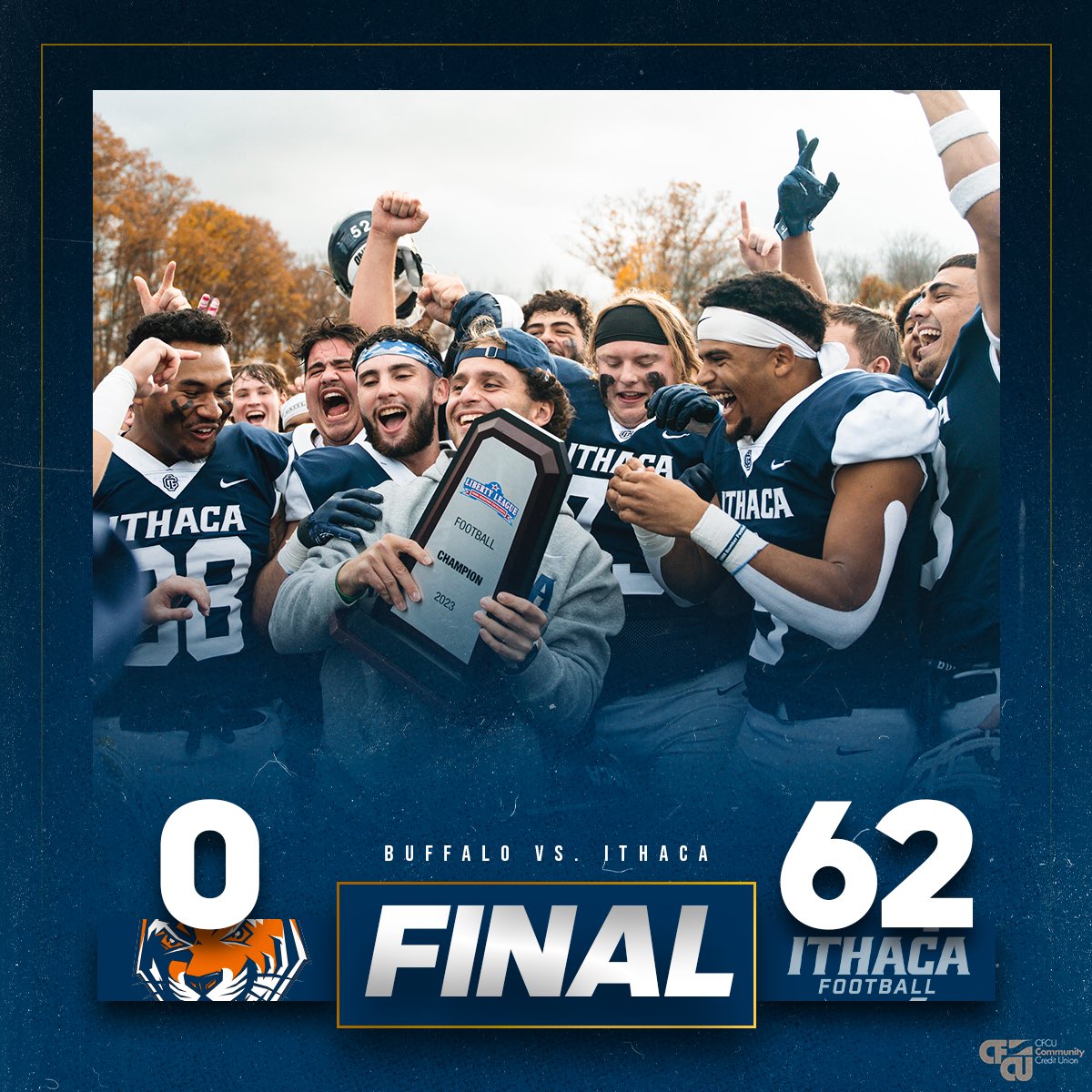 Ending the week with a big Bomber blowout! 

#GoBombers | #OneBeat