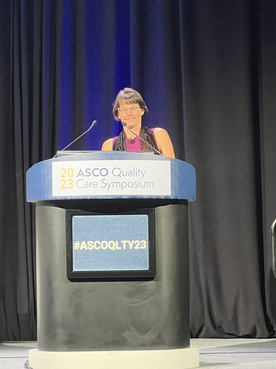 subatomicdoc's tweet photo. Yay! @coffeemommy now speaking as a patient advocate
“Knowledge is Powerful, but Information can be Overwhelming”
#ASCOQLTY23 #epatient https://t.co/AHbzW0uA8A