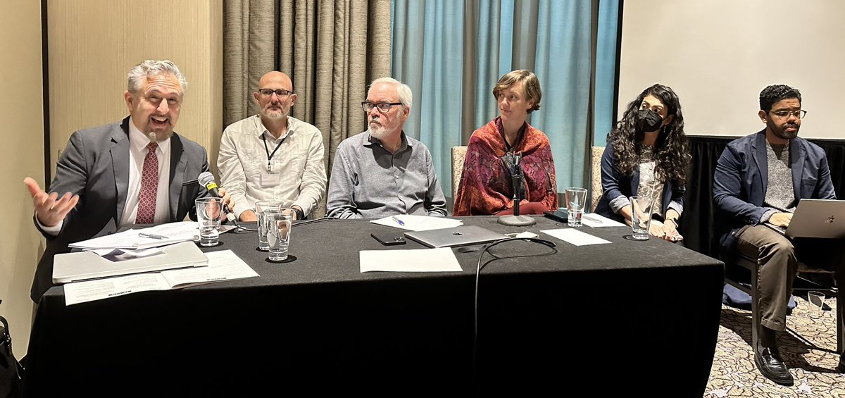Mike Innis-Jimenez (@innisjimenez) on Twitter photo On panel on the <a href="/UChicagoPress/">UChicagoPress</a> MetropoLatinx ed by <a href="/UrbanHistoryA/">UHA</a> incoming prez Andrew Sandoval-Strausz <a href="/PSULatinx/">Penn State Latinx Studies</a> I’m <a href="/UA_AmStudies/">UA American Studies</a> on the panel with Andrew, <a href="/TomSugrue/">Thomas Sugrue</a> <a href="/NYUHistory/">NYU Department of History</a>, <a href="/sienriquez/">Sandra I. Enríquez</a> <a href="/UMKCHistory/">UMKC History Dept</a>, <a href="/pedrorgld/">Pedro A. Regalado</a> <a href="/StanfordHistory/">Stanford History</a>,& Llana Barber <a href="/SUNYOldWestbury/">SUNY Old Westbury</a> #Latinx On panel on the <a href="/UChicagoPress/">UChicagoPress</a> MetropoLatinx ed by <a href="/UrbanHistoryA/">UHA</a> incoming prez Andrew Sandoval-Strausz <a href="/PSULatinx/">Penn State Latinx Studies</a> I’m <a href="/UA_AmStudies/">UA American Studies</a> on the panel with Andrew, <a href="/TomSugrue/">Thomas Sugrue</a> <a href="/NYUHistory/">NYU Department of History</a>, <a href="/sienriquez/">Sandra I. Enríquez</a> <a href="/UMKCHistory/">UMKC History Dept</a>, <a href="/pedrorgld/">Pedro A. Regalado</a> <a href="/StanfordHistory/">Stanford History</a>,& Llana Barber <a href="/SUNYOldWestbury/">SUNY Old Westbury</a> #Latinx