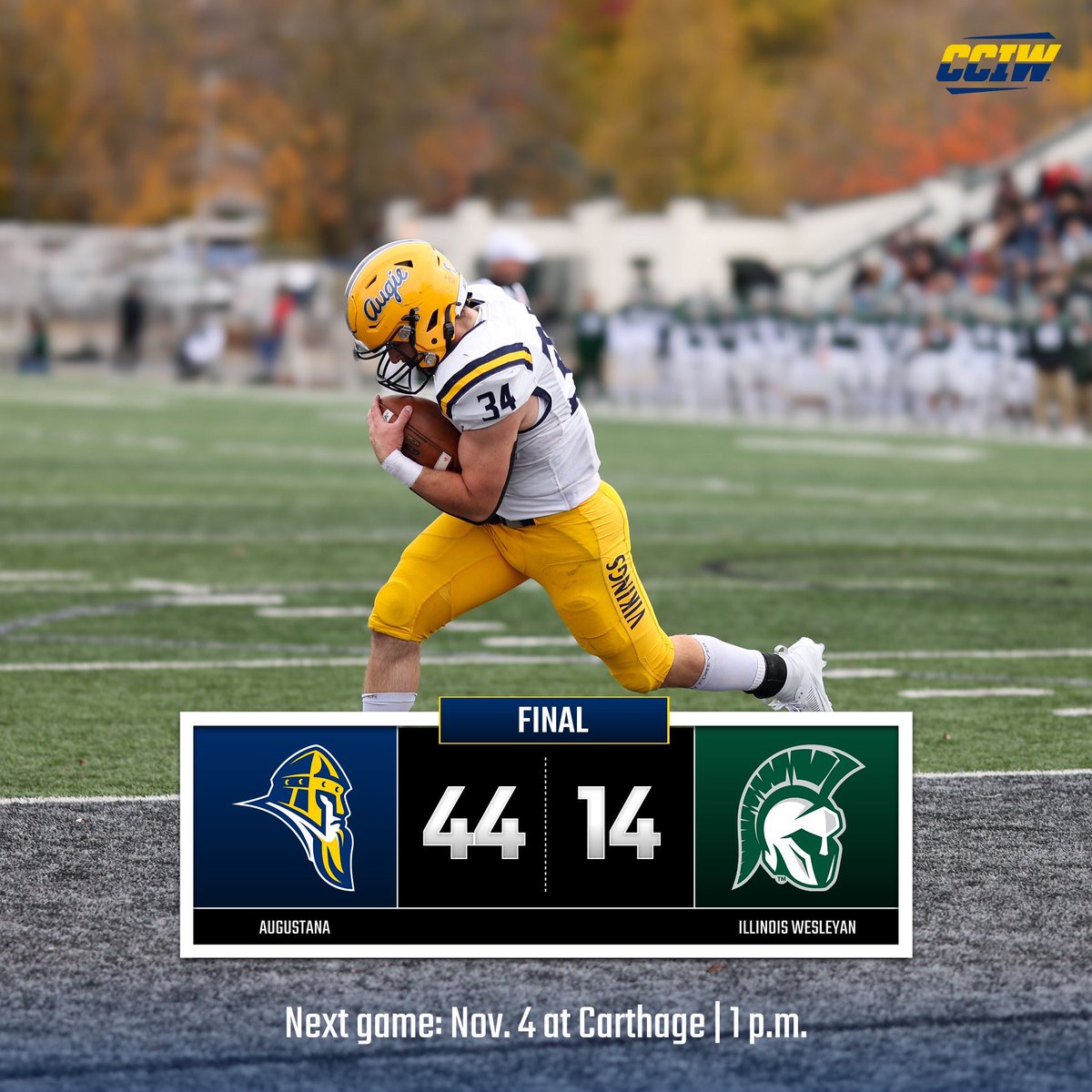 Augustana Vikings tweet media