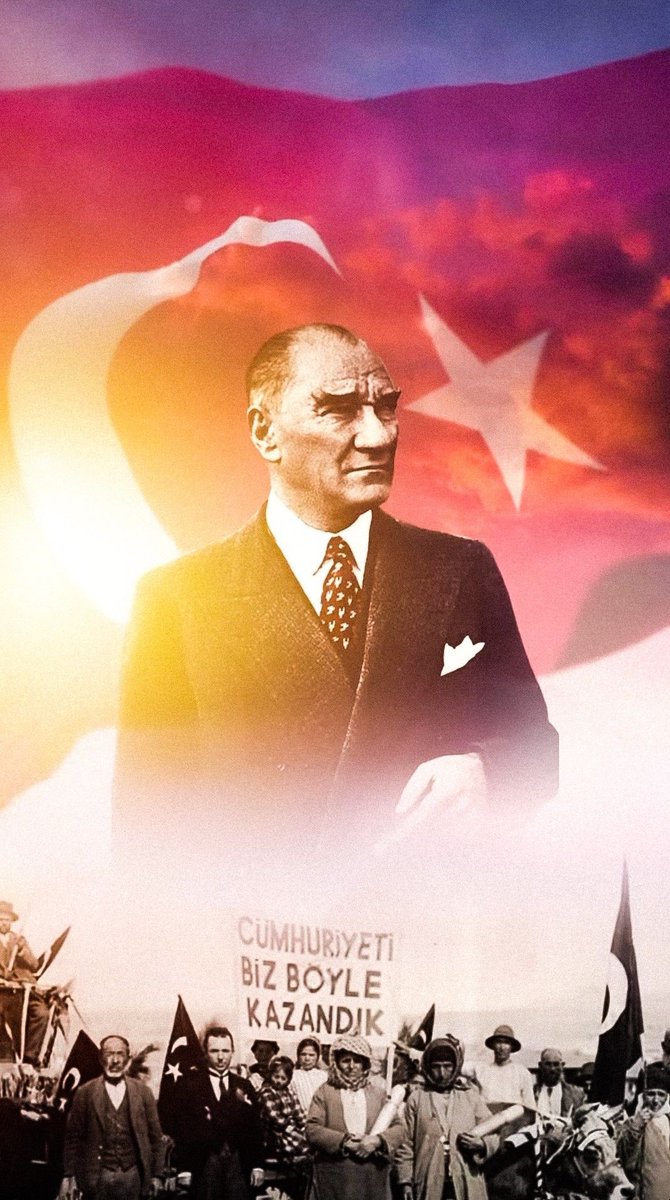 #Cumhuriyetimizin100YılıKutluOlsun  Cumhuriyetimizin yüzüncü yılı kutlu olsun.