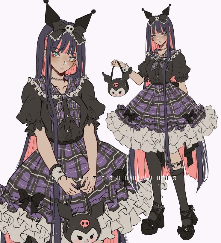 Stocking x Kuromi 💜