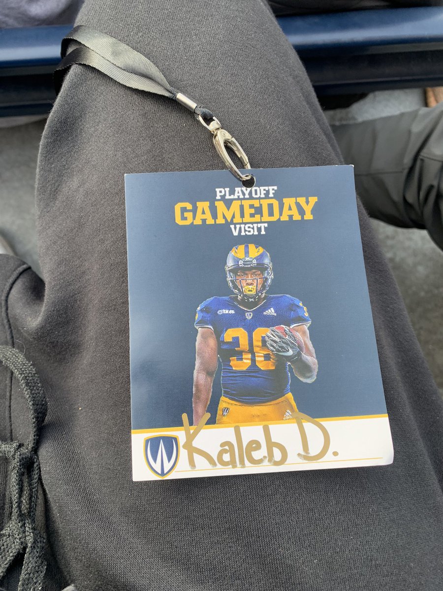 Thank you to <a href="/CoachVaikla/">Nathaniel Vaikla</a> for having me out on a game day visit loved the facilities and the culture.