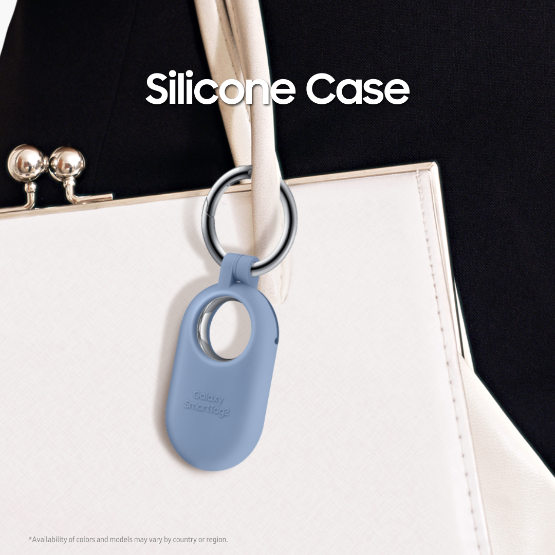 SamsungMobileUS's tweet image. Step up your style effortlessly with #GalaxySmartTag2&apos;s new Silicone and Rugged cases. Enjoy protection with a hip, new look!

Buy now: smsng.us/GalaxySmartTag2