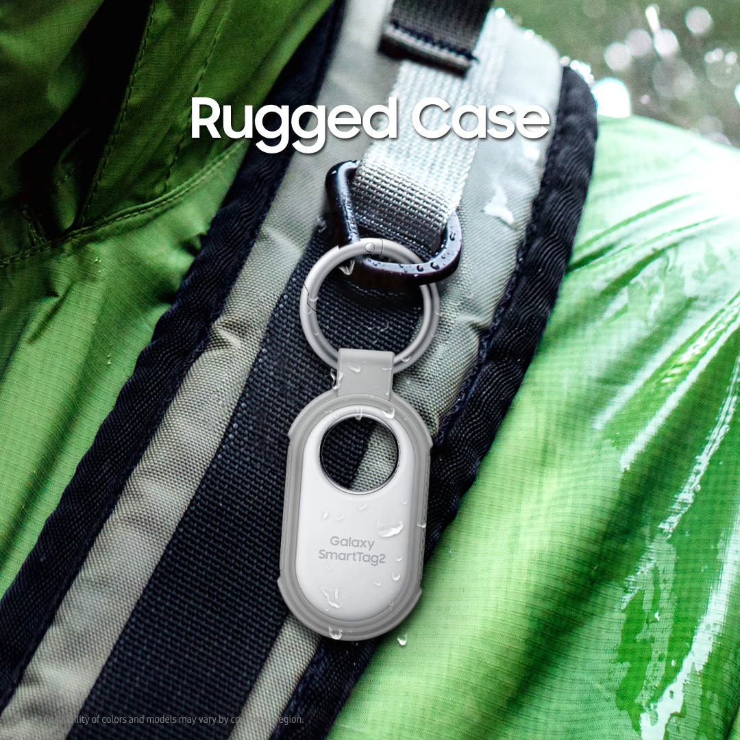 SamsungMobileUS's tweet image. Step up your style effortlessly with #GalaxySmartTag2&apos;s new Silicone and Rugged cases. Enjoy protection with a hip, new look!

Buy now: smsng.us/GalaxySmartTag2