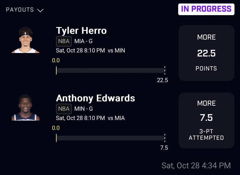 Rocking with this 2 pick tonight 🙏 #PrizePicks #GamblingTwitter #PrizePicksLocks #PrizePicksNBA #PrizePicksPotd #DFS #PropBets