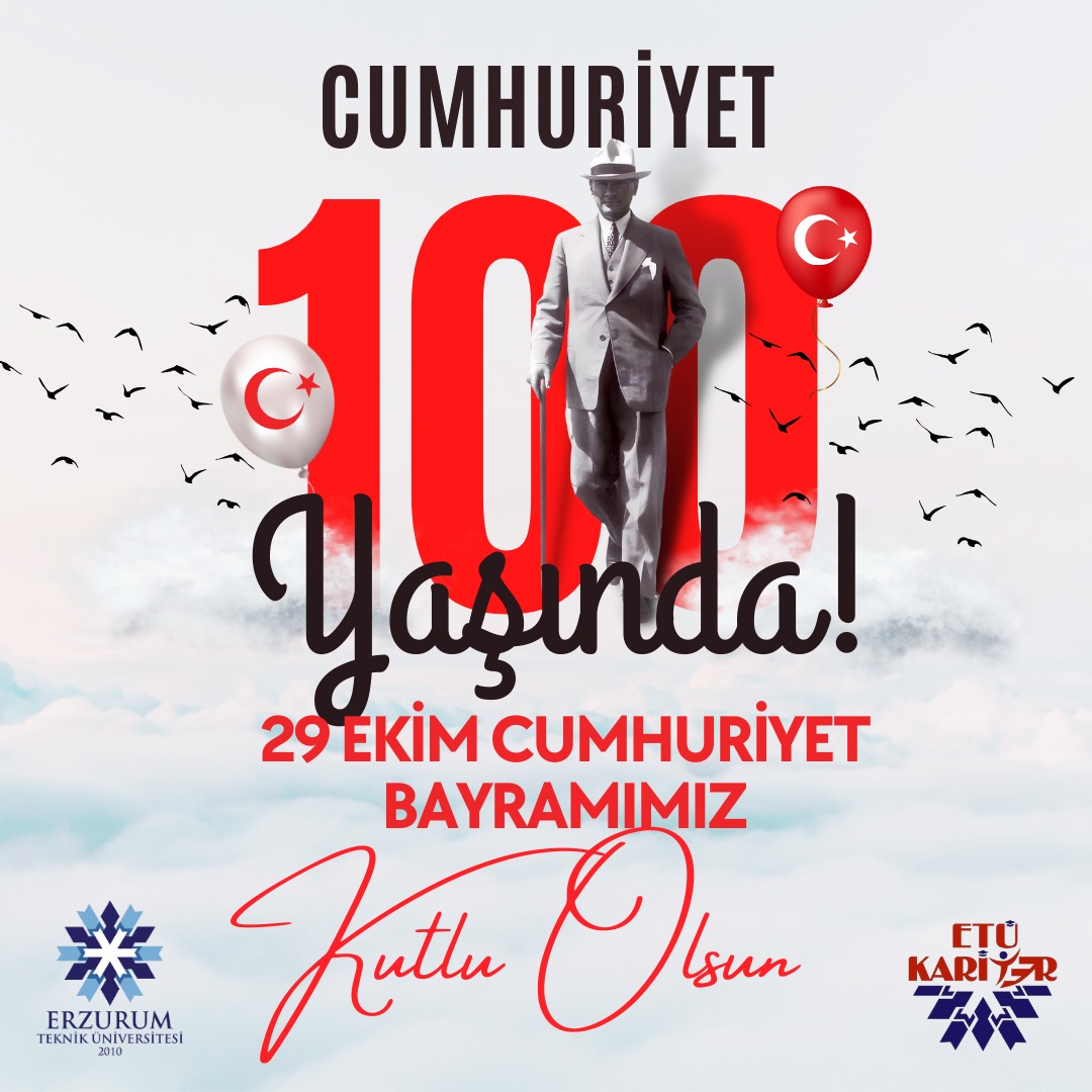 29 Ekim Cumhuriyet Bayramımız kutlu olsun.🇹🇷

<a href="/etukurumsal/">Erzurum Teknik Üniversitesi</a> 
<a href="/etukarpam/">ETÜ KARPAM</a>