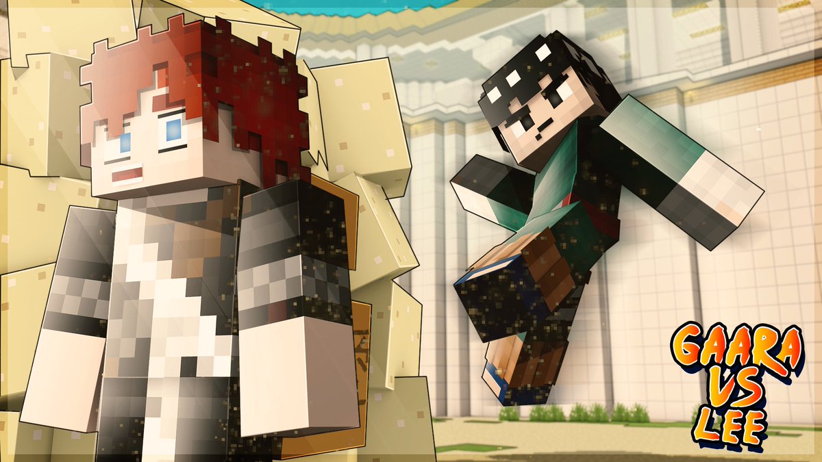 BufosRegularr's tweet photo. || Gaara Vs Rock Lee ||
|| Minecraft Thumbnail ||
#MInecraft #minecraftthumbnail #Minecraftdesign #barebones #mojangstyle #minecraftmojangstyle #minecraftdesign #minecraftdesigner #naruto #minecraftnaruto #Gaara #RockLee #Design #Designer https://t.co/Ox3SsG8kEs