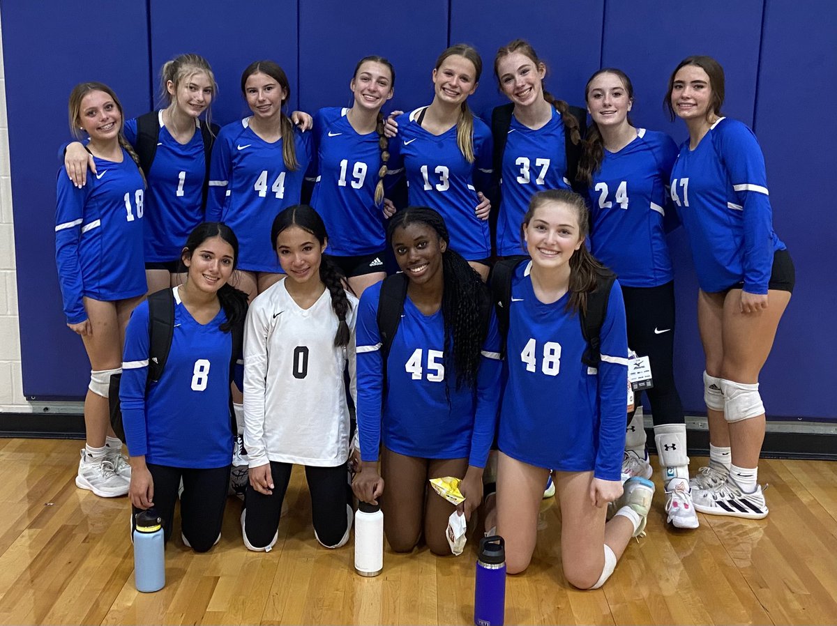 Congratulations to my 8th Grade Volleyball A team for finishing 4th at the District Tournament.   I’m so proud of them!