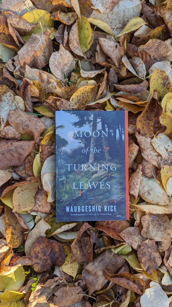 #nowreading - Moon of the Turning Leaves by <a href="/waub/">Waubgeshig Rice</a> !