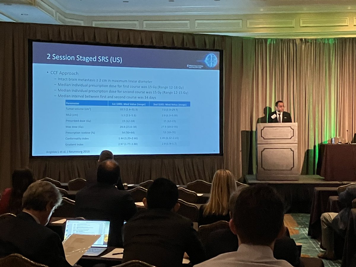 MiamiCancerInst's tweet photo. ππ‘ Dr. @RrKotecha evaluates key considerations and results for staged versus adaptive SRS approaches and also presents his latest findings presented at #ASCO2023
#RadOnc #MedTwitter
#IRRF23 #IRREM23 #MiamiCancerInstitute https://t.co/CQ3XUMcRiN